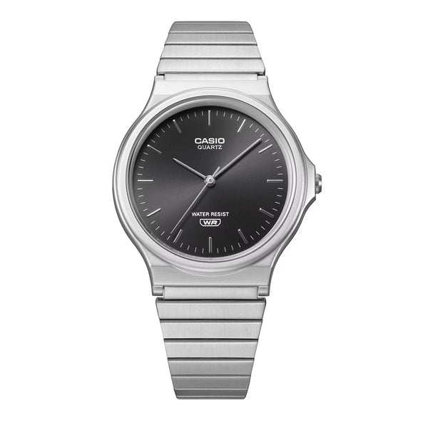 MQ-24DA-1A Reloj Casio unisex correa de metal — imagen 2 de 5