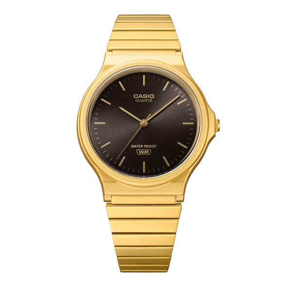 MQ-24GA-1A Reloj Casio unisex correa de metal — imagen 2 de 3