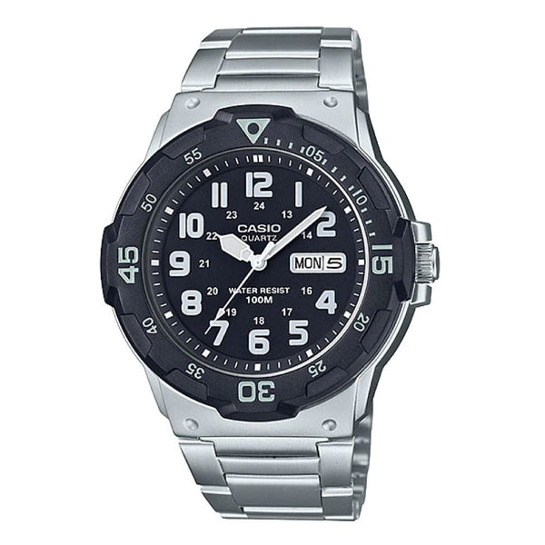 MRW-200HD-1BV Reloj Casio Classic para hombre - Plateado
