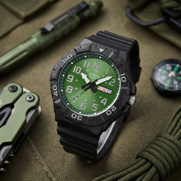 MRW-210H-3BV Reloj Casio de hombre correa de resina — imagen 2 de 3