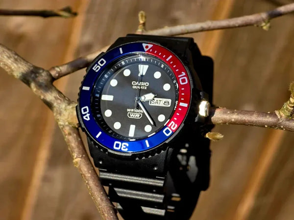Reloj MRW-230H-1E2V Casio de hombre pulsera de caucho — imagen 2 de 3