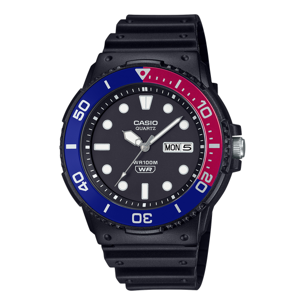Reloj MRW-230H-1E2V Casio de hombre pulsera de caucho 48 mm — original con garantía, La Relojería GT