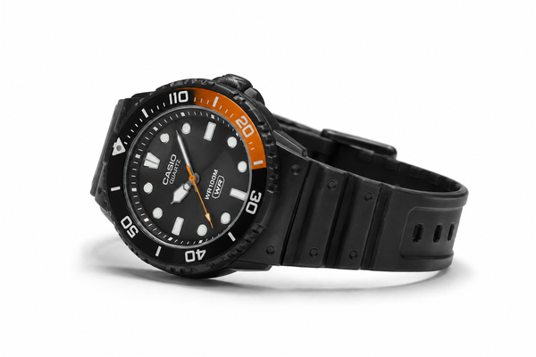 MRW-230H-1E4V Reloj Casio de hombre correa de caucho — imagen 2 de 5