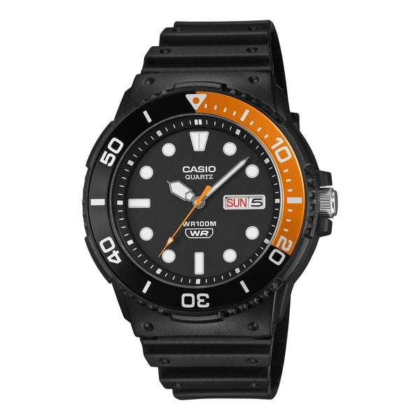 MRW-230H-1E4V Reloj Casio de hombre correa de caucho 48 mm — original con garantía, La Relojería GT