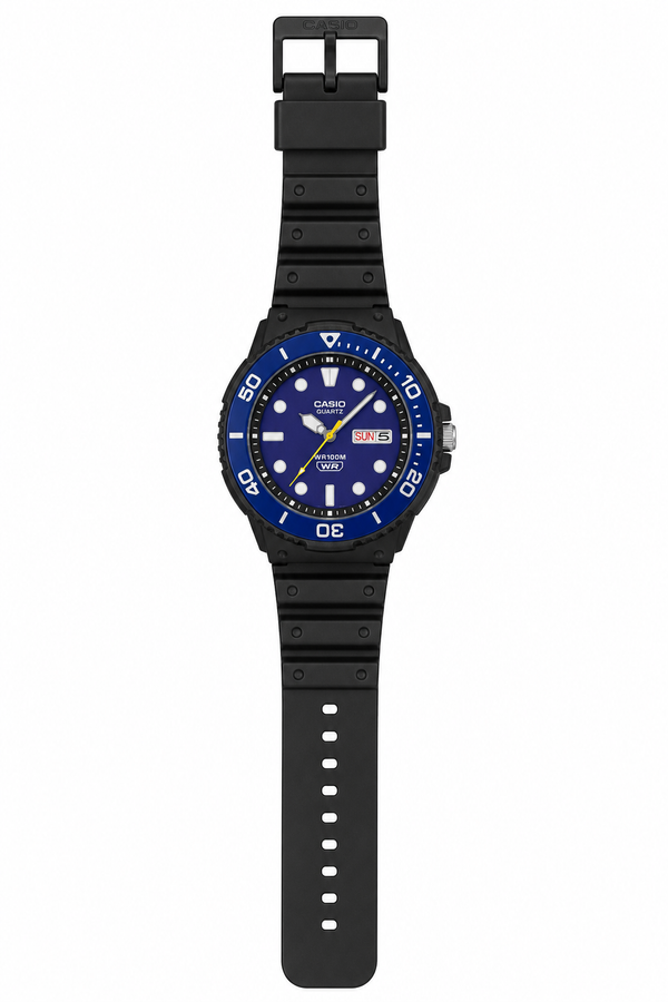 MRW-230H-2EV Reloj Casio de hombre correa de caucho — imagen 2 de 3