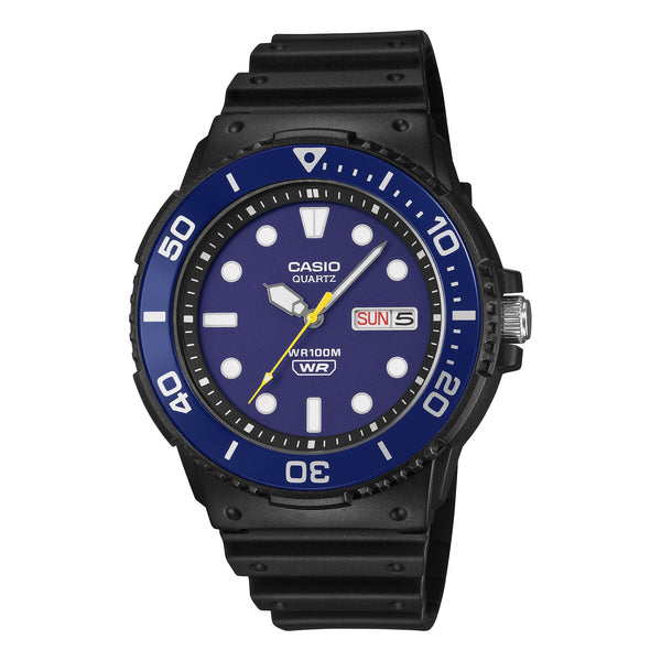 MRW-230H-2EV Reloj Casio de hombre correa de caucho 48 mm — original con garantía, La Relojería GT