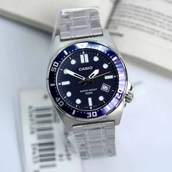 MTD-135D-2AV Casio Reloj para hombre pulsera de metal — imagen 2 de 2