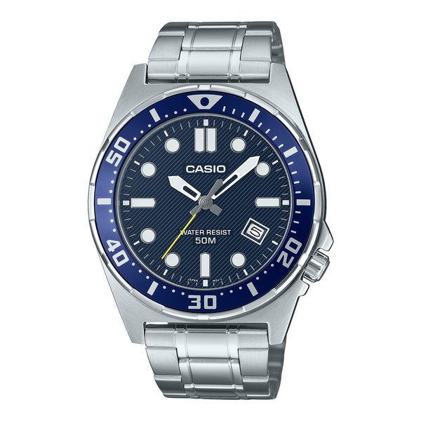 MTD-135D-2AV Casio Reloj para hombre pulsera de metal — original con garantía, La Relojería GT