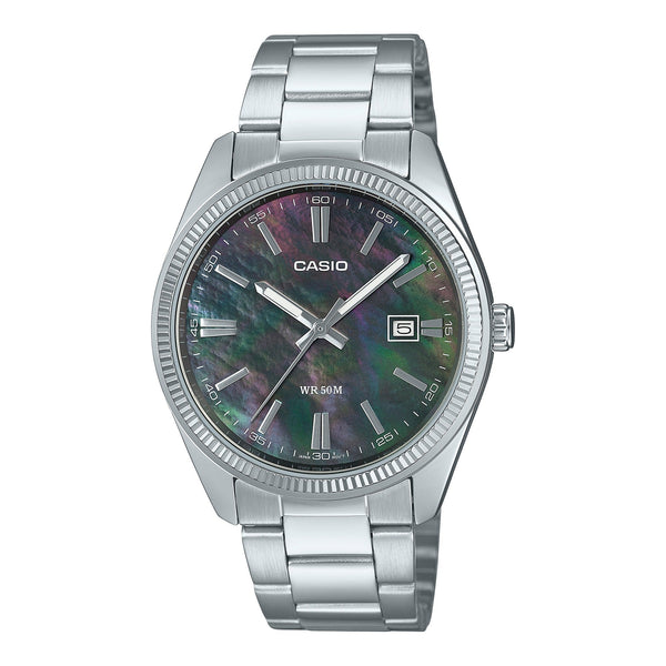 MTP-1302DS-1AV Reloj Casio de hombre pulsera de metal 44 mm — original con garantía, La Relojería GT