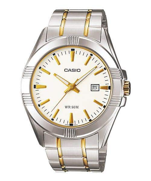 MTP-1308SG-7AV Reloj Casio para Hombre — original con garantía, La Relojería GT