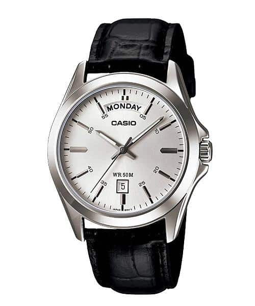 MTP-1370L-7AV Reloj Casio para Hombre — original con garantía, La Relojería GT