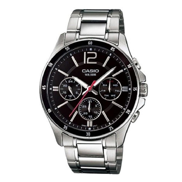 MTP-1374D-1AV Reloj Casio para Hombre 47 mm — original con garantía, La Relojería GT