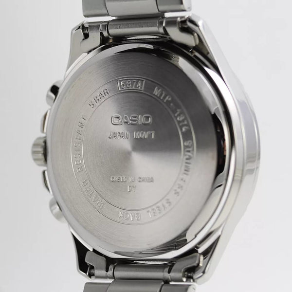 MTP-1374D-2A3V Casio reloj para hombre pulsera de metal — imagen 2 de 5