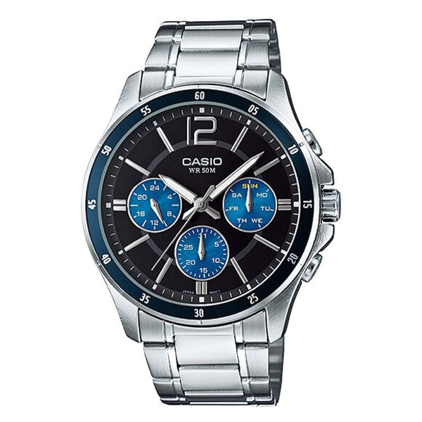 MTP-1374D-2AV Reloj Casio para Hombre 47 mm — original con garantía, La Relojería GT