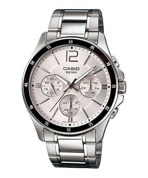 MTP-1374D-7AV Reloj Casio para Hombre — original con garantía, La Relojería GT