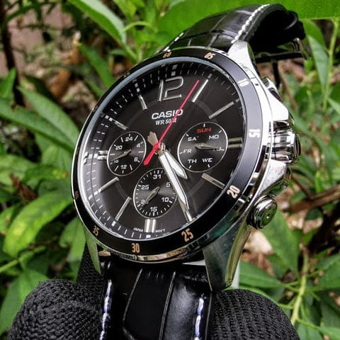 MTP-1374L-1AV Reloj Casio para Hombre — imagen 2 de 4