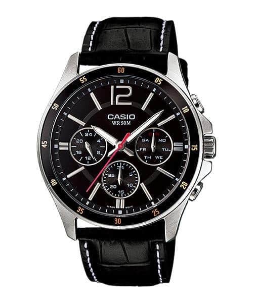 MTP-1374L-1AV Reloj Casio para Hombre — original con garantía, La Relojería GT