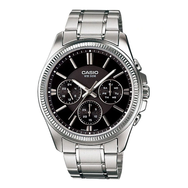 MTP-1375D-1AV Reloj Casio para Hombre — original con garantía, La Relojería GT
