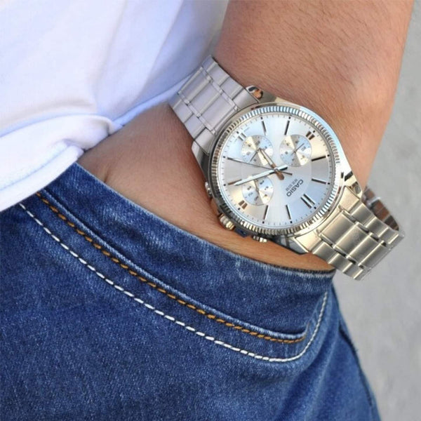 MTP-1375D-7AV Reloj Casio para Caballero — imagen 2 de 4