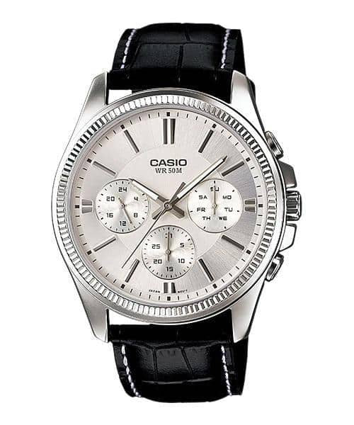 MTP-1375L-7AV Reloj Casio para Hombre — original con garantía, La Relojería GT