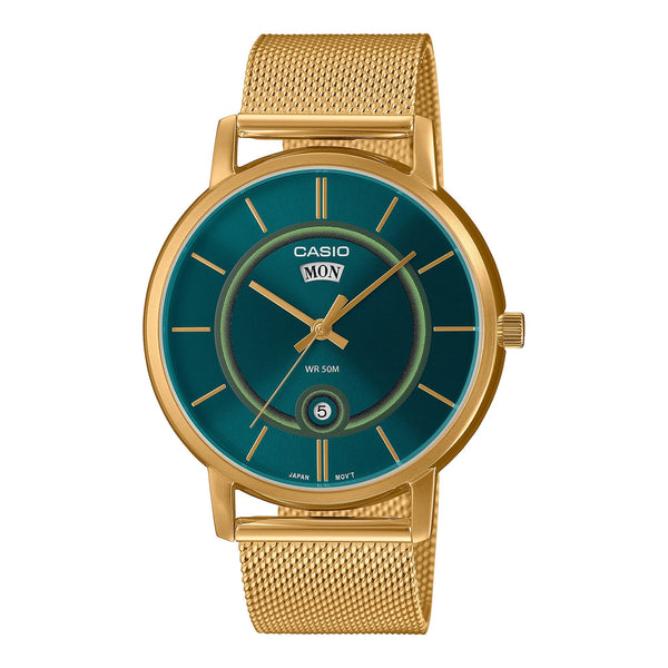 MTP-B120MG-3AV Casio Reloj para Hombre 48 mm — original con garantía, La Relojería GT