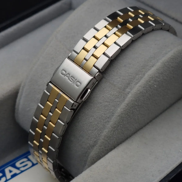 MTP-B145SG-7AV Reloj Casio de hombre pulsera de metal — imagen 2 de 3