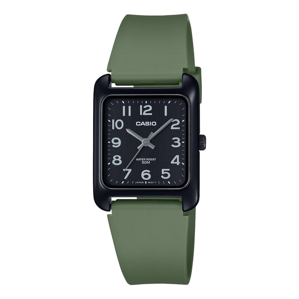 MTP-B175-3BV Casio reloj para hombre pulsera de resina 34 mm — original con garantía, La Relojería GT