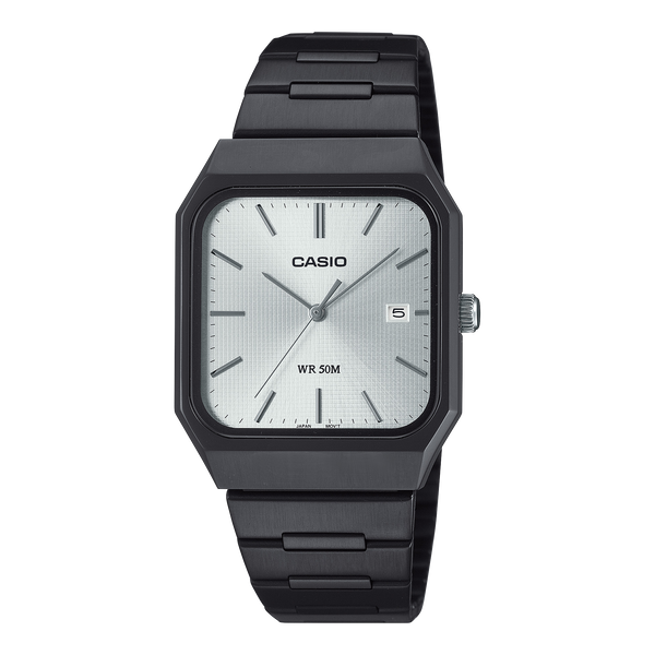 MTP-B185B-7AV Reloj Casio de hombre pulsera de metal — original con garantía, La Relojería GT