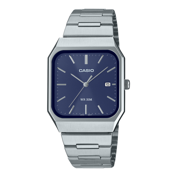 MTP-B185D-2A1V Reloj Casio de hombre pulsera de metal — original con garantía, La Relojería GT