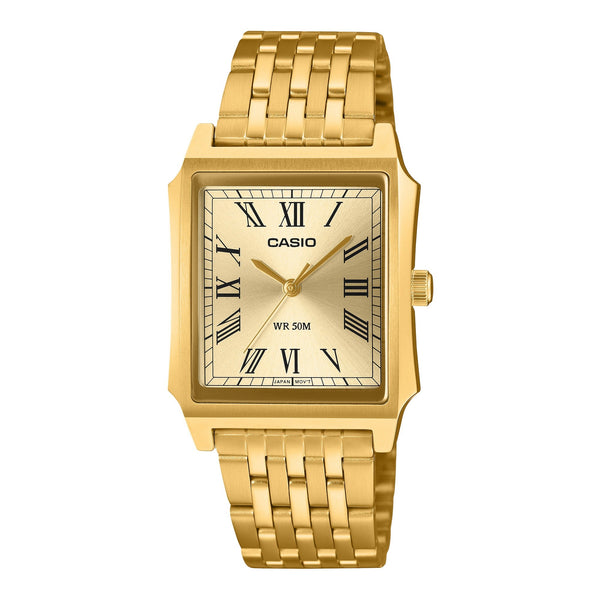 MTP-B190G-9BV Reloj Casio de hombre correa de metal — original con garantía, La Relojería GT