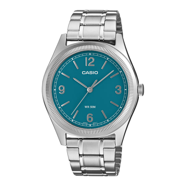 MTP-B210D-2A1V Reloj Casio de hombre correa de metal — original con garantía, La Relojería GT