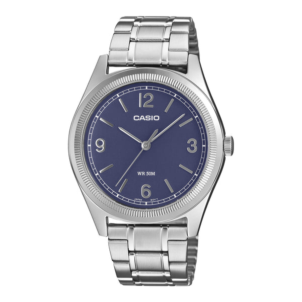 MTP-B210D-2A2V Reloj Casio de hombre correa de metal — original con garantía, La Relojería GT