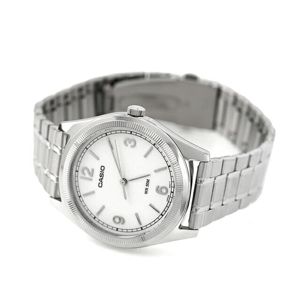 MTP-B210D-7AV Reloj Casio de hombre correa de metal — imagen 2 de 3
