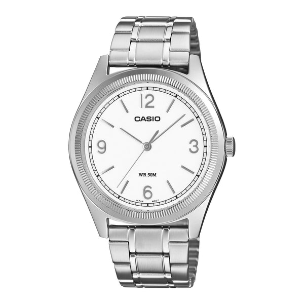 MTP-B210D-7AV Reloj Casio de hombre correa de metal — original con garantía, La Relojería GT