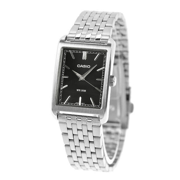 MTP-B215D-1AV Reloj Casio de hombre correa de metal — imagen 2 de 5