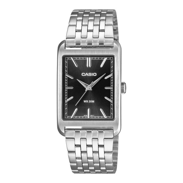 MTP-B215D-1AV Reloj Casio de hombre correa de metal — original con garantía, La Relojería GT