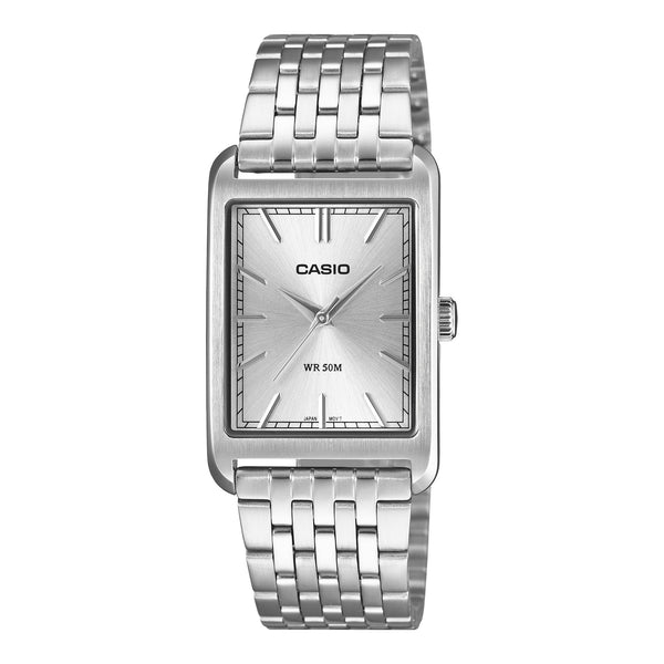 MTP-B215D-7AV Reloj Casio de hombre correa de metal — original con garantía, La Relojería GT