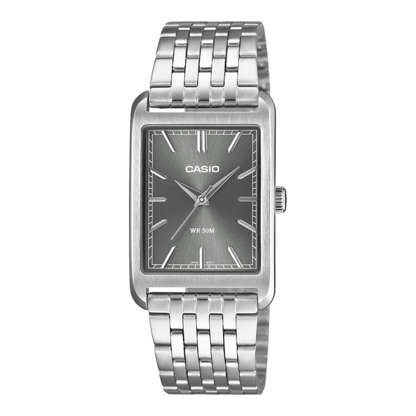 MTP-B215D-8AV Reloj Casio de hombre correa de metal — original con garantía, La Relojería GT