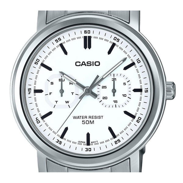 MTP-E335D-7EV Reloj Casio Análogo para Hombre con Pulsera de Metal inoxidable — imagen 2 de 3