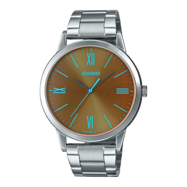 MTP-E600D-1B Casio Reloj para Caballero — original con garantía, La Relojería GT