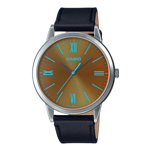 MTP-E600L-1B Casio Reloj para Hombre — original con garantía, La Relojería GT