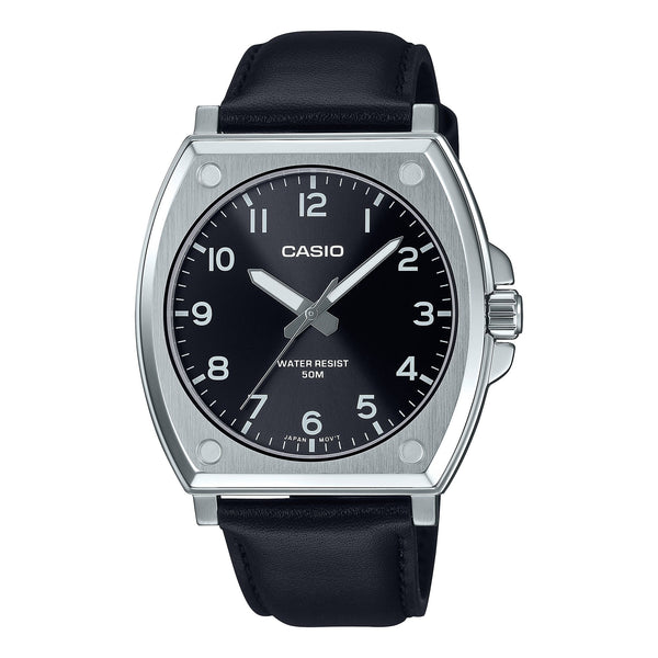 MTP-E730L-1AV Casio reloj para caballero pulsera de cuero 48 mm — original con garantía, La Relojería GT