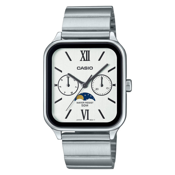 MTP-M305D-7A2V Casio reloj para caballero 44 mm — original con garantía, La Relojería GT