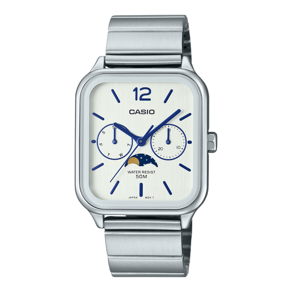 Reloj MTP-M305D-7AV Casio de caballero pulsera de metal — original con garantía, La Relojería GT