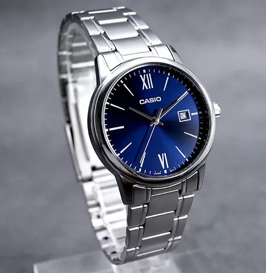 MTP-V002D-2B3 Reloj Casio para Hombre — imagen 2 de 4