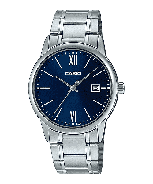 MTP-V002D-2B3 Reloj Casio para Hombre — original con garantía, La Relojería GT