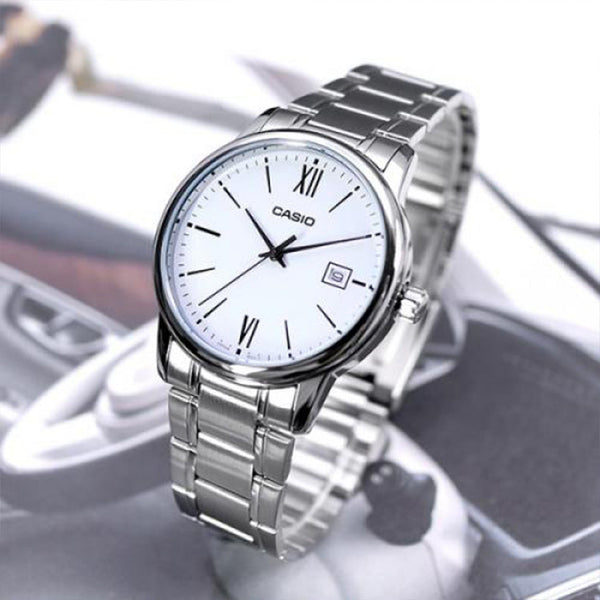 MTP-V002D-7B3 Reloj Casio para Hombre — imagen 2 de 3