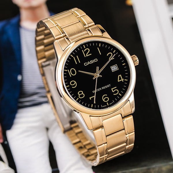 MTP-V002G-1B Reloj Casio para Hombre — imagen 2 de 5