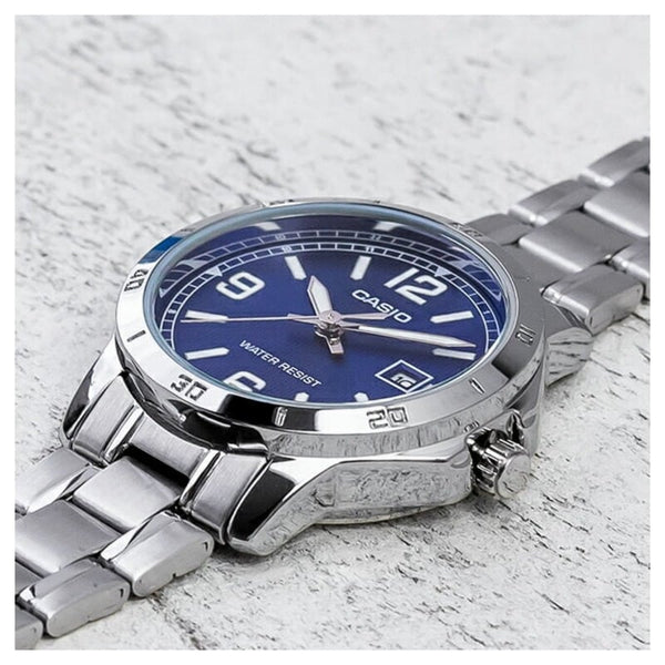 MTP-V004D-2B Reloj Casio para Hombre — imagen 2 de 3