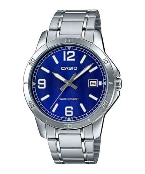 MTP-V004D-2B Reloj Casio para Hombre 35 mm — original con garantía, La Relojería GT